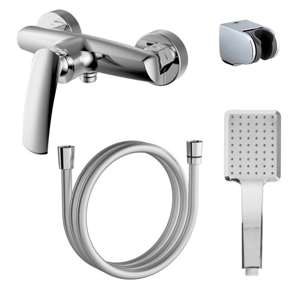 Смеситель для душа Azario Reuleaux Хром глянцевый AZ-VWF338296C Смеситель для душа Azario Reuleaux Хром глянцевый AZ-VWF338296C