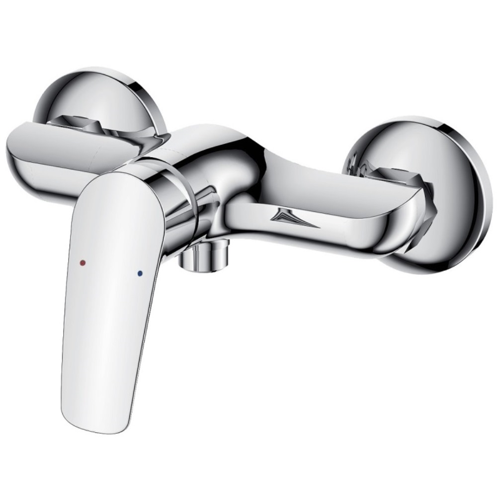 Смеситель для душа Azario Evora Хром глянцевый AZ-WKE33361C-E Смеситель для душа Azario Evora Хром глянцевый AZ-WKE33361C-E