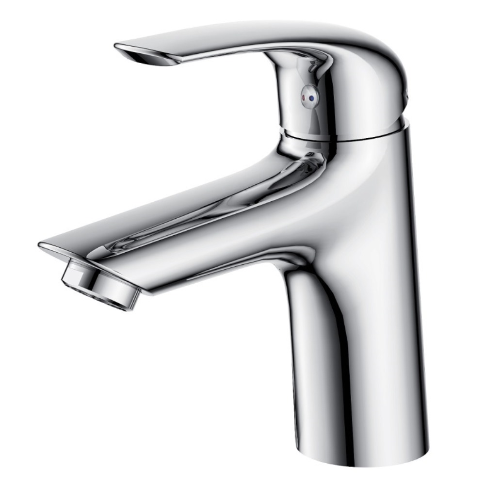 Смеситель для раковины Azario Sintra Хром глянцевый AZ-WKF168042C Смеситель для раковины Azario Sintra Хром глянцевый AZ-WKF168042C