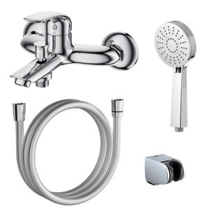 Смеситель для ванны Azario Sintra Хром глянцевый AZ-WKF238042C