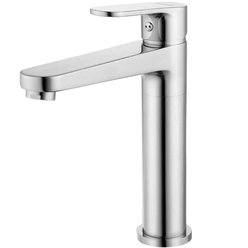 Смеситель для раковины Azario Elvis Хром глянцевый AZ-WWK168X55C Смеситель для раковины Azario Elvis Хром глянцевый AZ-WWK168X55C