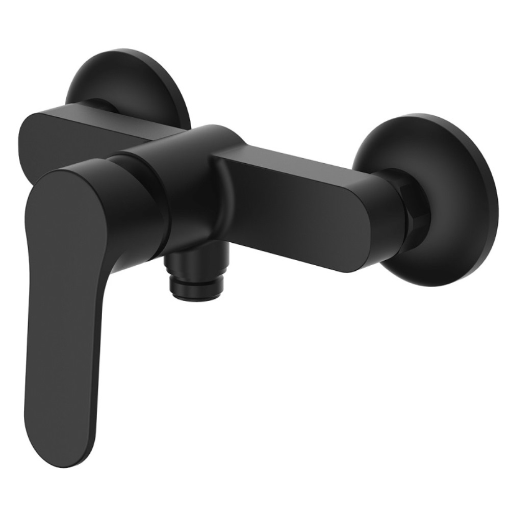 Смеситель для душа Azario Elvis Черный матовый AZ-WWK338155PA Смеситель для душа Azario Elvis Черный матовый AZ-WWK338155PA — изображение 2