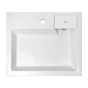 Раковина на стиральную машину Azario AZ 60х50 Белый CS00078303