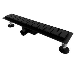 Душевой лоток Tim Bad 40 Черный матовый BAD464002BK