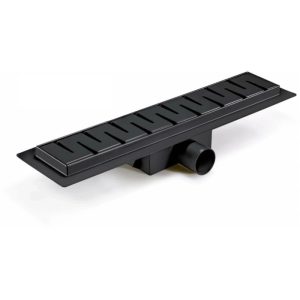 Душевой лоток Tim Bad 50 Черный матовый BAD465002BK