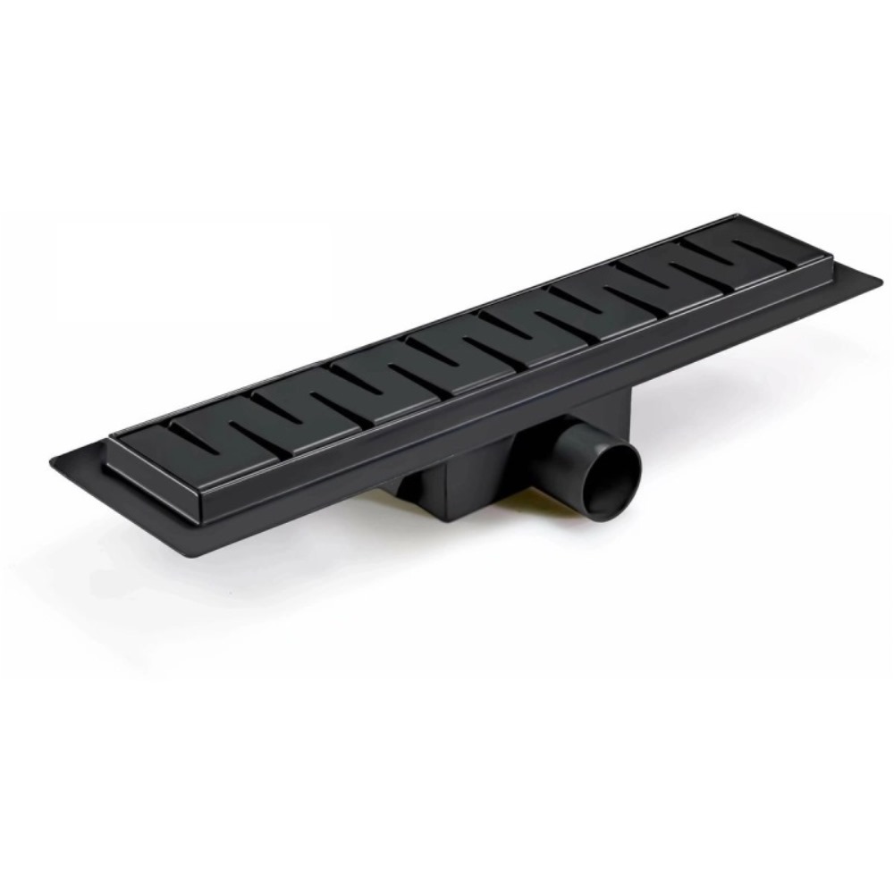 Душевой лоток Tim Bad 50 Черный матовый BAD465002BK Душевой лоток Tim Bad 50 Черный матовый BAD465002BK