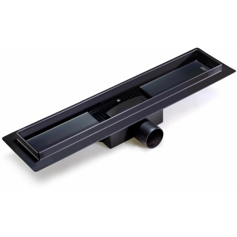 Душевой лоток Tim Bad 50 Черный матовый BAD465002BK Душевой лоток Tim Bad 50 Черный матовый BAD465002BK — изображение 3