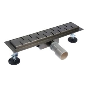 Душевой лоток Tim Bad 50 Вороненая сталь BAD475002GY