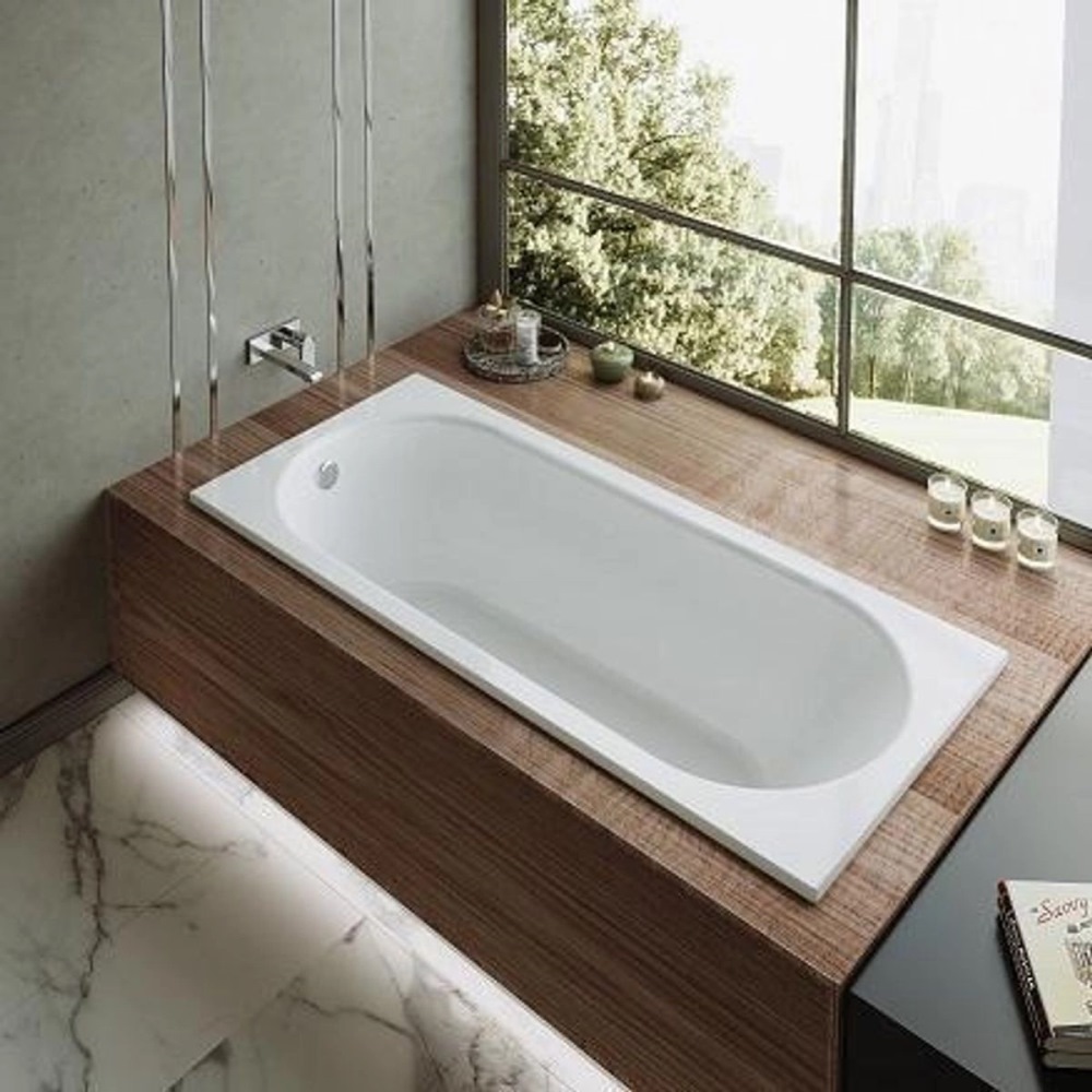 Ванна акриловая Alex Baitler Baikal 160х70 Белый глянцевый BAIKAL 160*70 Ванна акриловая Alex Baitler Baikal 160х70 Белый глянцевый BAIKAL 160*70 — изображение 3