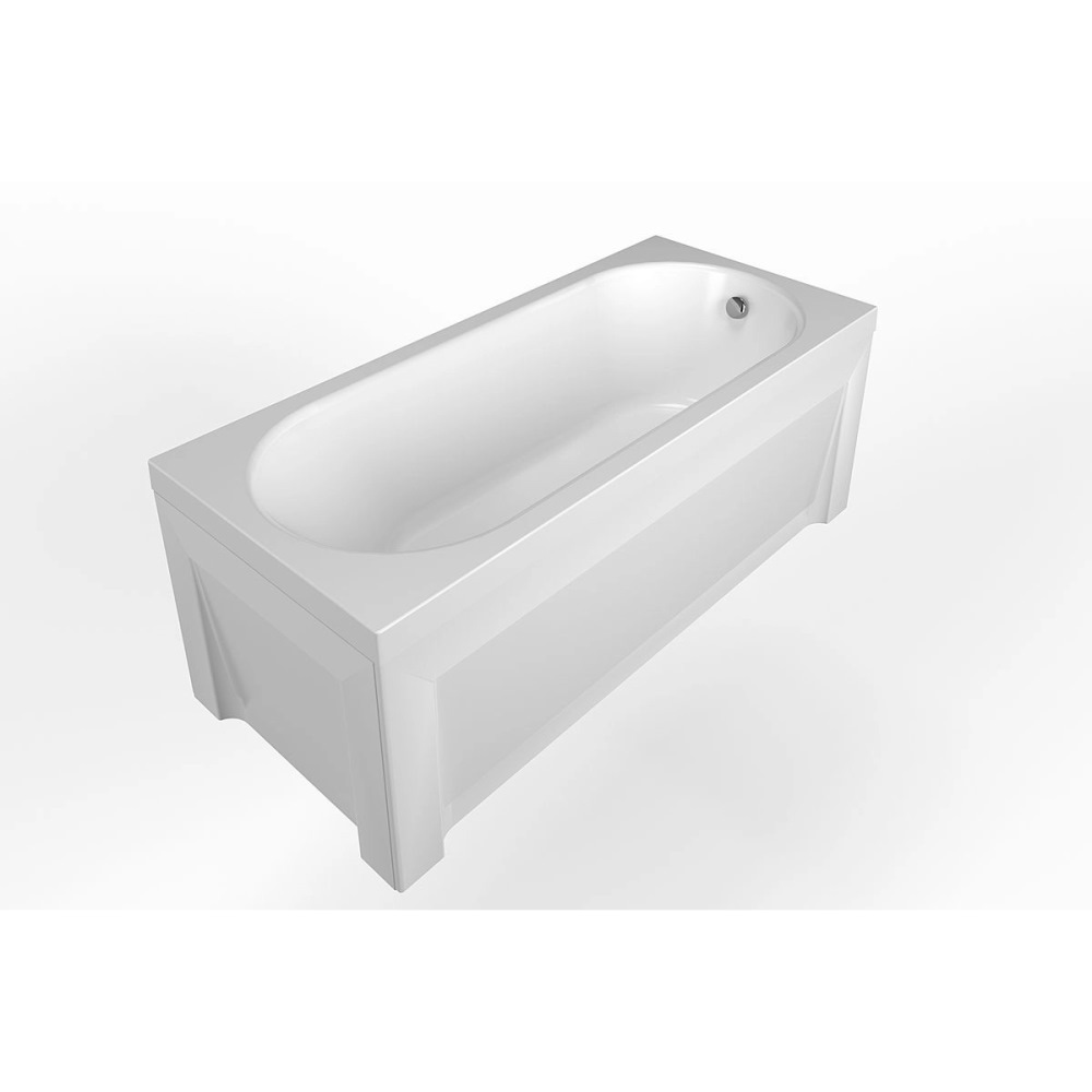 Ванна акриловая Alex Baitler Baikal 170х70 Белый глянцевый BAIKAL 170*70 NW Ванна акриловая Alex Baitler Baikal 170х70 Белый глянцевый BAIKAL 170*70 NW — изображение 2