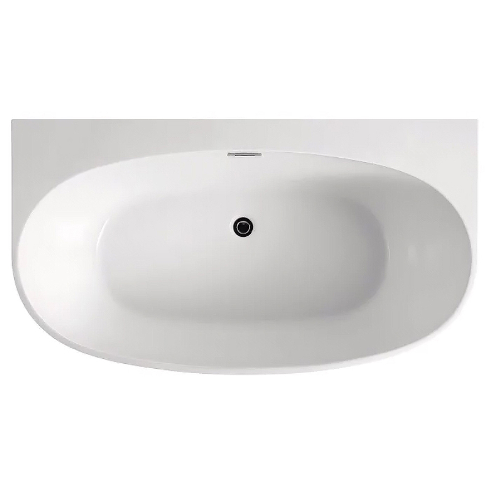 Ванна акриловая Azario Cambridge 169,5х88 в комплекте с сифоном и металлической рамой Белый CAM17289 Ванна акриловая Azario Cambridge 169,5х88 в комплекте с сифоном и металлической рамой Белый CAM17289 — изображение 2