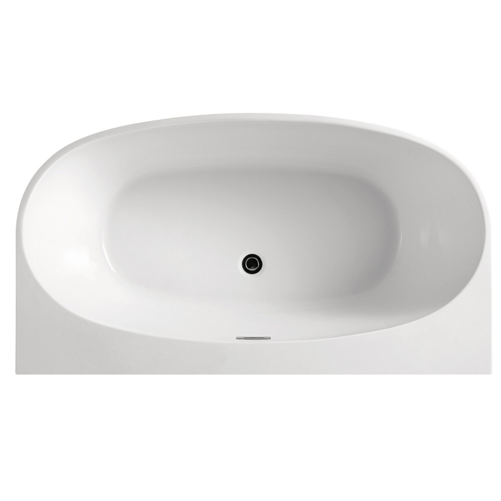 Ванна акриловая Azario Cambridge 180х88 в комплекте с сифоном и металлической рамой Белый CAM18090 Ванна акриловая Azario Cambridge 180х88 в комплекте с сифоном и металлической рамой Белый CAM18090 — изображение 2