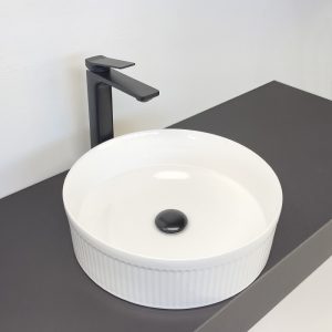 Раковина накладная Comforty 40 Белый глянцевый CF178760D