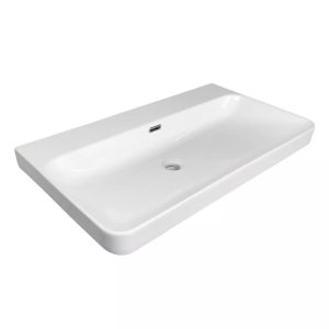 Раковина на мебель Comforty 81 Белый глянцевый CF19595BX-80BO