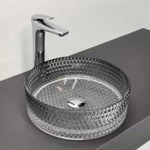 Раковина накладная Comforty 36 Серый CF21010