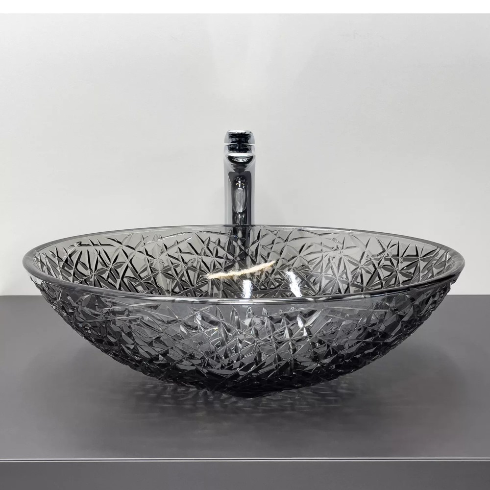 Раковина накладная Comforty 50 Дымчатый CF28002 Раковина накладная Comforty 50 Дымчатый CF28002 — изображение 2