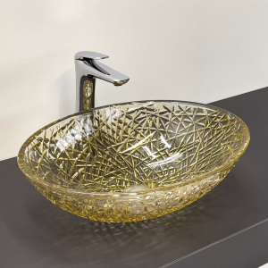 Раковина накладная Comforty 50,5 Шампань CF28004