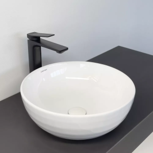 Раковина накладная Comforty 40 Белый глянцевый CF3075