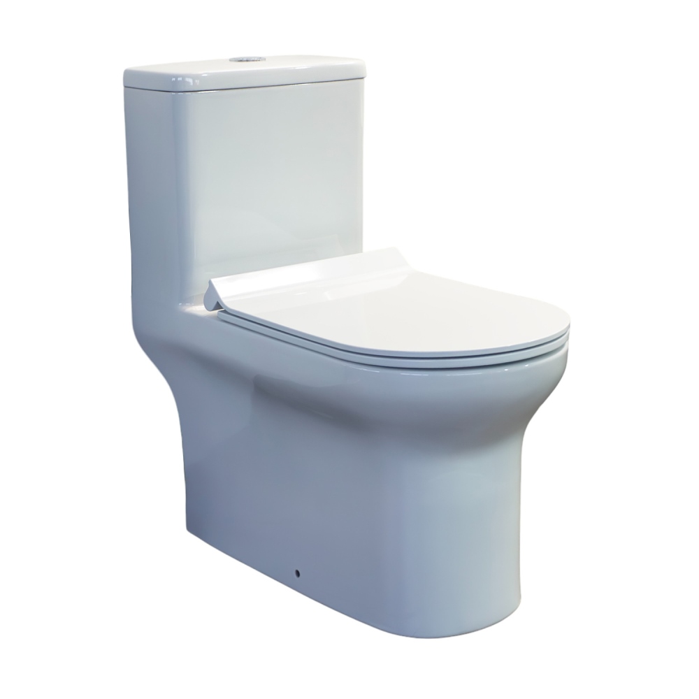 Унитаз-моноблок Comforty CF3C Белый глянцевый CF3C6329P Унитаз-моноблок Comforty CF3C Белый глянцевый CF3C6329P — изображение 3