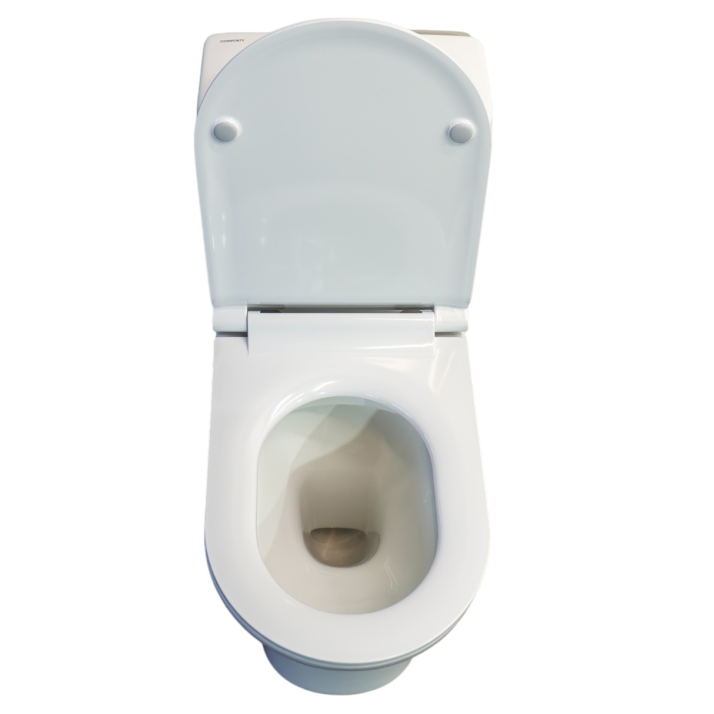 Унитаз-моноблок Comforty CF3C Белый глянцевый CF3C6329P Унитаз-моноблок Comforty CF3C Белый глянцевый CF3C6329P — изображение 4