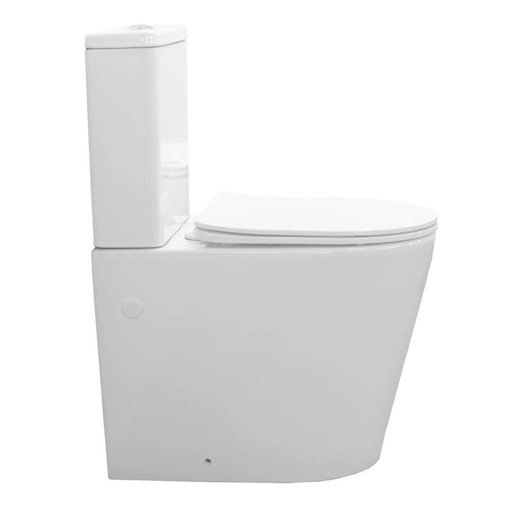 Унитаз-компакт Comforty Белый глянцевый CF41273S Унитаз-компакт Comforty Белый глянцевый CF41273S — изображение 2