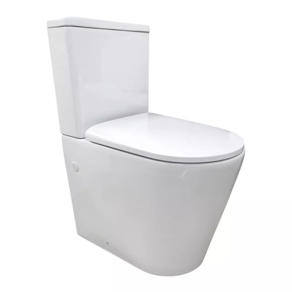 Унитаз-компакт Comforty Белый глянцевый CF41273S1 Унитаз-компакт Comforty Белый глянцевый CF41273S1