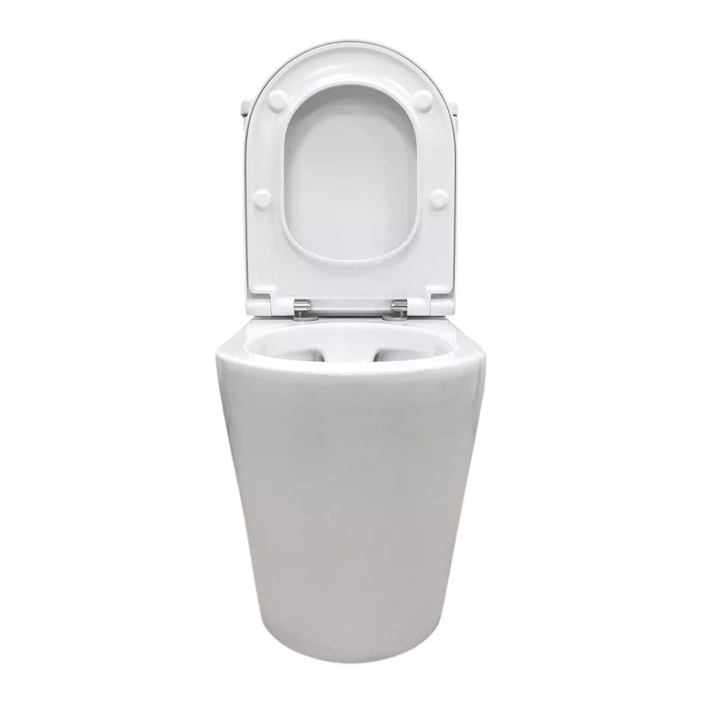 Унитаз-компакт Comforty Белый глянцевый CF41273S1 Унитаз-компакт Comforty Белый глянцевый CF41273S1 — изображение 2