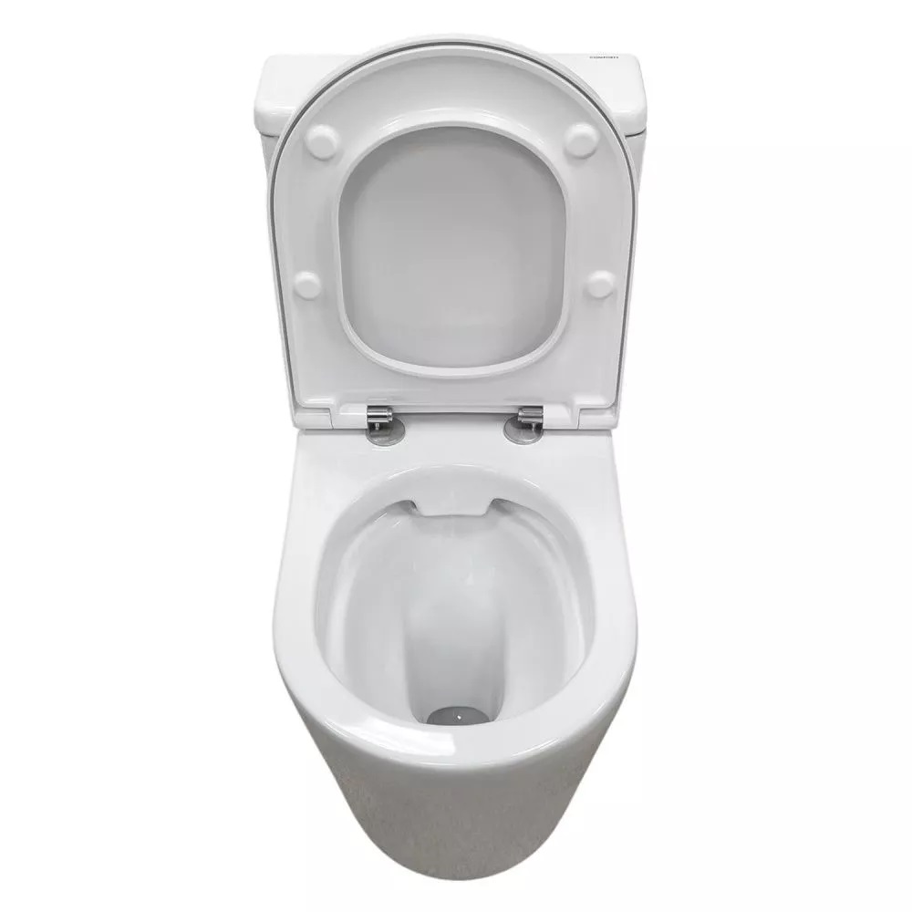 Унитаз-компакт Comforty Белый глянцевый CF41273S1 Унитаз-компакт Comforty Белый глянцевый CF41273S1 — изображение 3