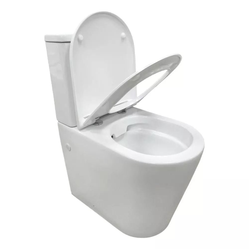 Унитаз-компакт Comforty Белый глянцевый CF41273S1 Унитаз-компакт Comforty Белый глянцевый CF41273S1 — изображение 4