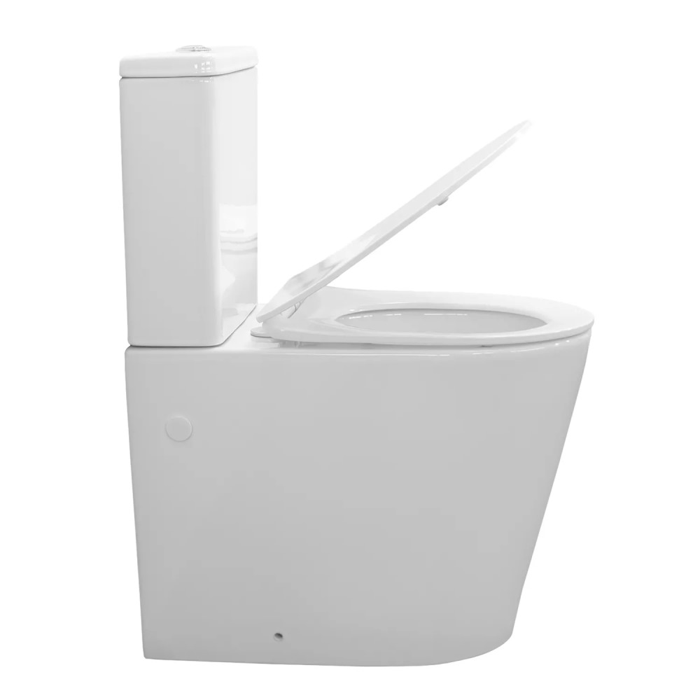 Унитаз-компакт Comforty Белый глянцевый CF41273S Унитаз-компакт Comforty Белый глянцевый CF41273S — изображение 3