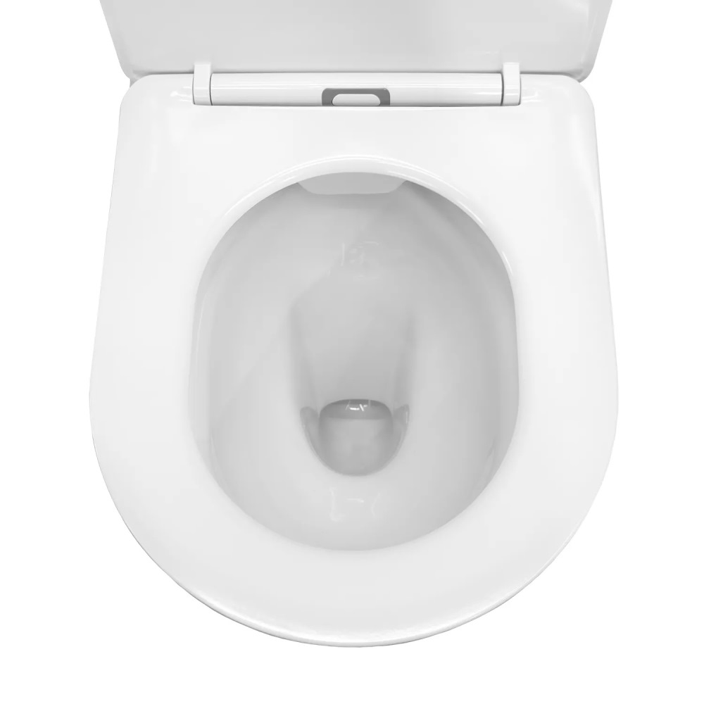 Унитаз-компакт Comforty Белый глянцевый CF41273S Унитаз-компакт Comforty Белый глянцевый CF41273S — изображение 4