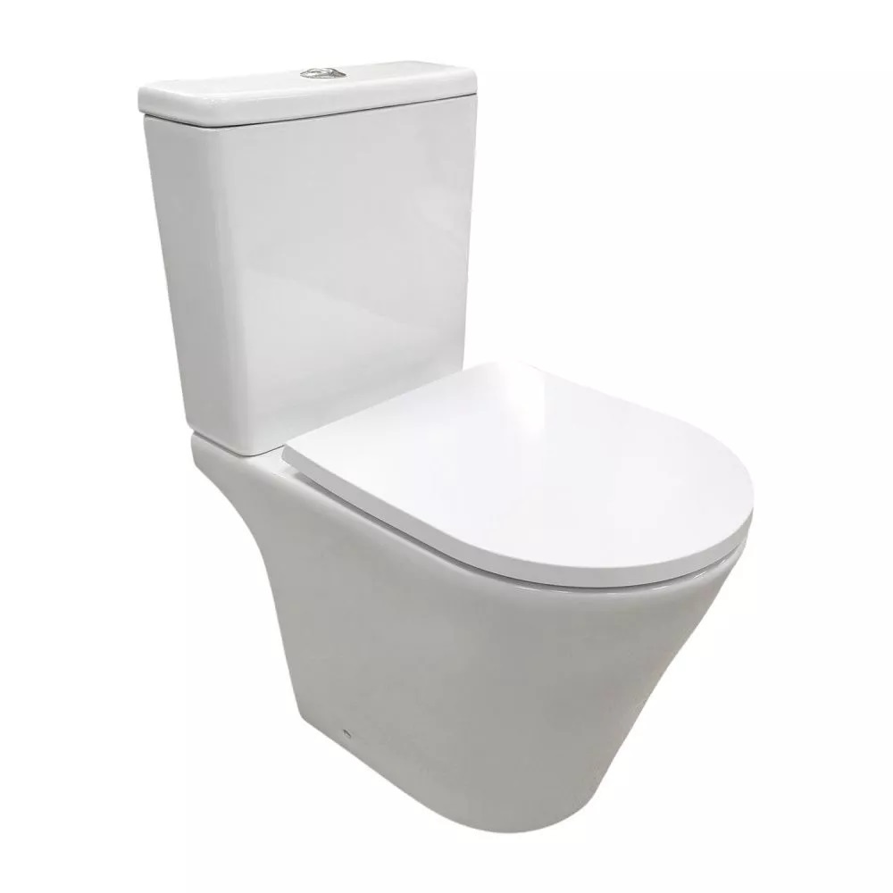 Унитаз-компакт Comforty Белый глянцевый CF41363C1 Унитаз-компакт Comforty Белый глянцевый CF41363C1