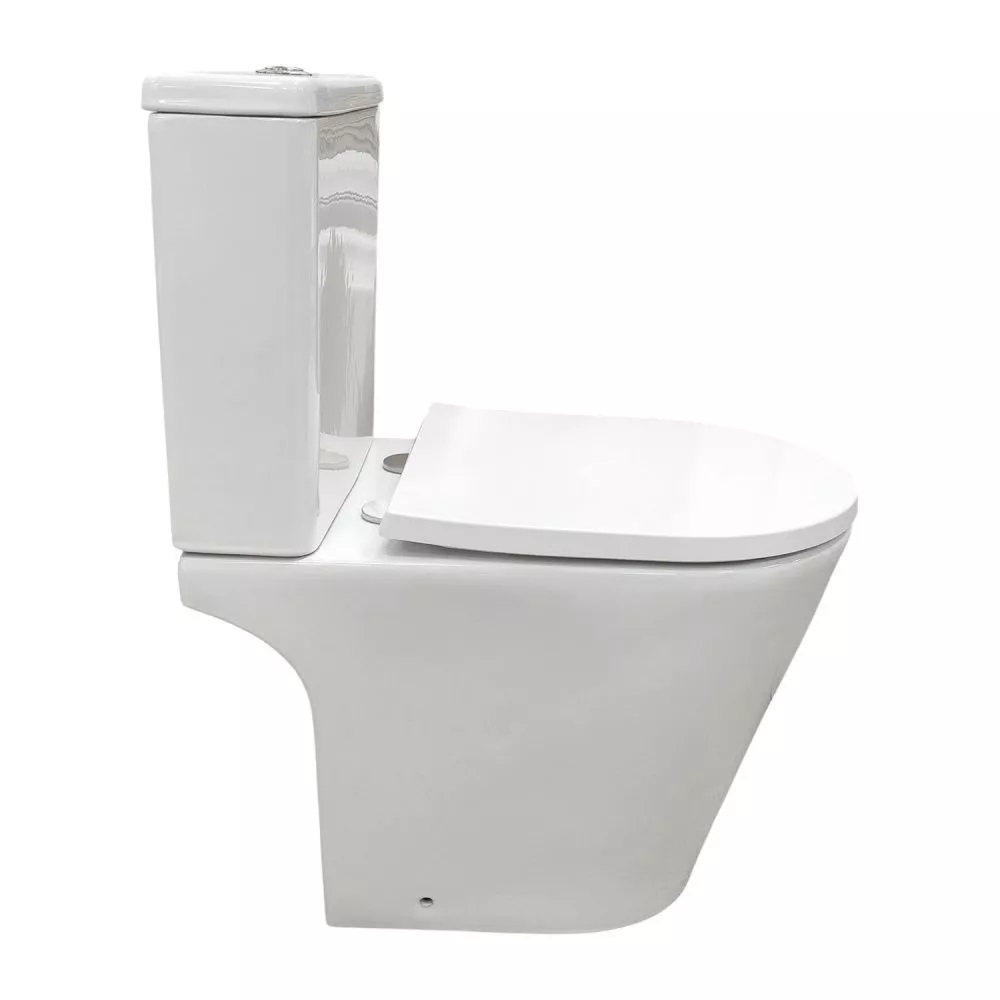 Унитаз-компакт Comforty Белый глянцевый CF41363C1 Унитаз-компакт Comforty Белый глянцевый CF41363C1 — изображение 2