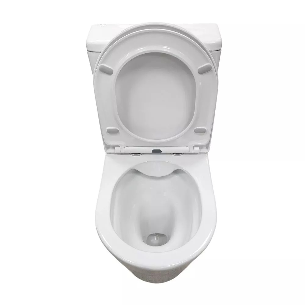 Унитаз-компакт Comforty Белый глянцевый CF41363C1 Унитаз-компакт Comforty Белый глянцевый CF41363C1 — изображение 4