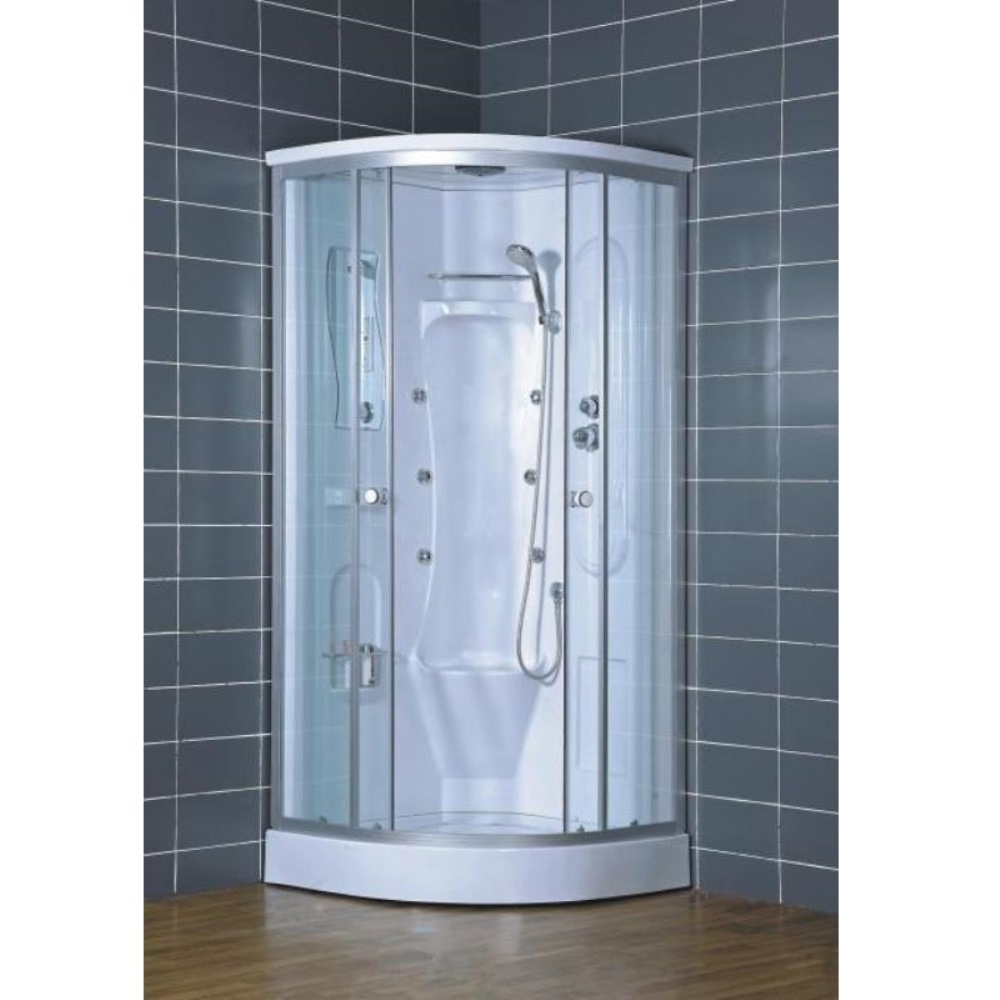 Душевая кабина Loranto Cs 80х80 Хром / Матовое CS-005 80*80 Душевая кабина Loranto Cs 80х80 Хром / Матовое CS-005 80*80