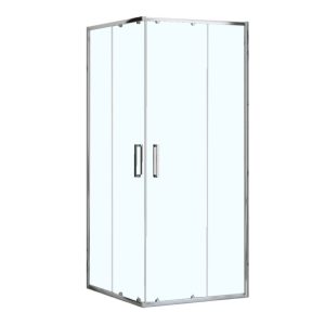 Душевой уголок Loranto Neo 90х90 Хром / Прозрачное CS-21809 Душевой уголок Loranto Neo 90х90 Хром / Прозрачное CS-21809