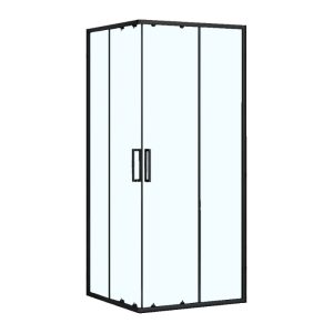 Душевой уголок Loranto Neo 90х90 Черный / Прозрачное CS-21809B Душевой уголок Loranto Neo 90х90 Черный / Прозрачное CS-21809B