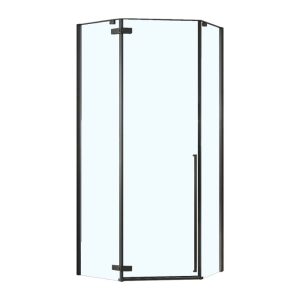 Душевой уголок Loranto Neo 90х90 Черный / Прозрачное CS-22107B Душевой уголок Loranto Neo 90х90 Черный / Прозрачное CS-22107B