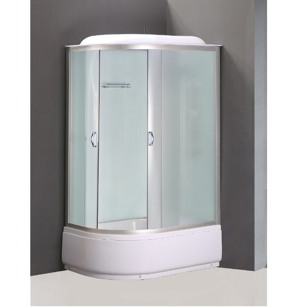 Душевая кабина Loranto Sunway 120х80 правая Сатин / Матовое CS-66120R F 120*80*215 Душевая кабина Loranto Sunway 120х80 правая Сатин / Матовое CS-66120R F 120*80*215