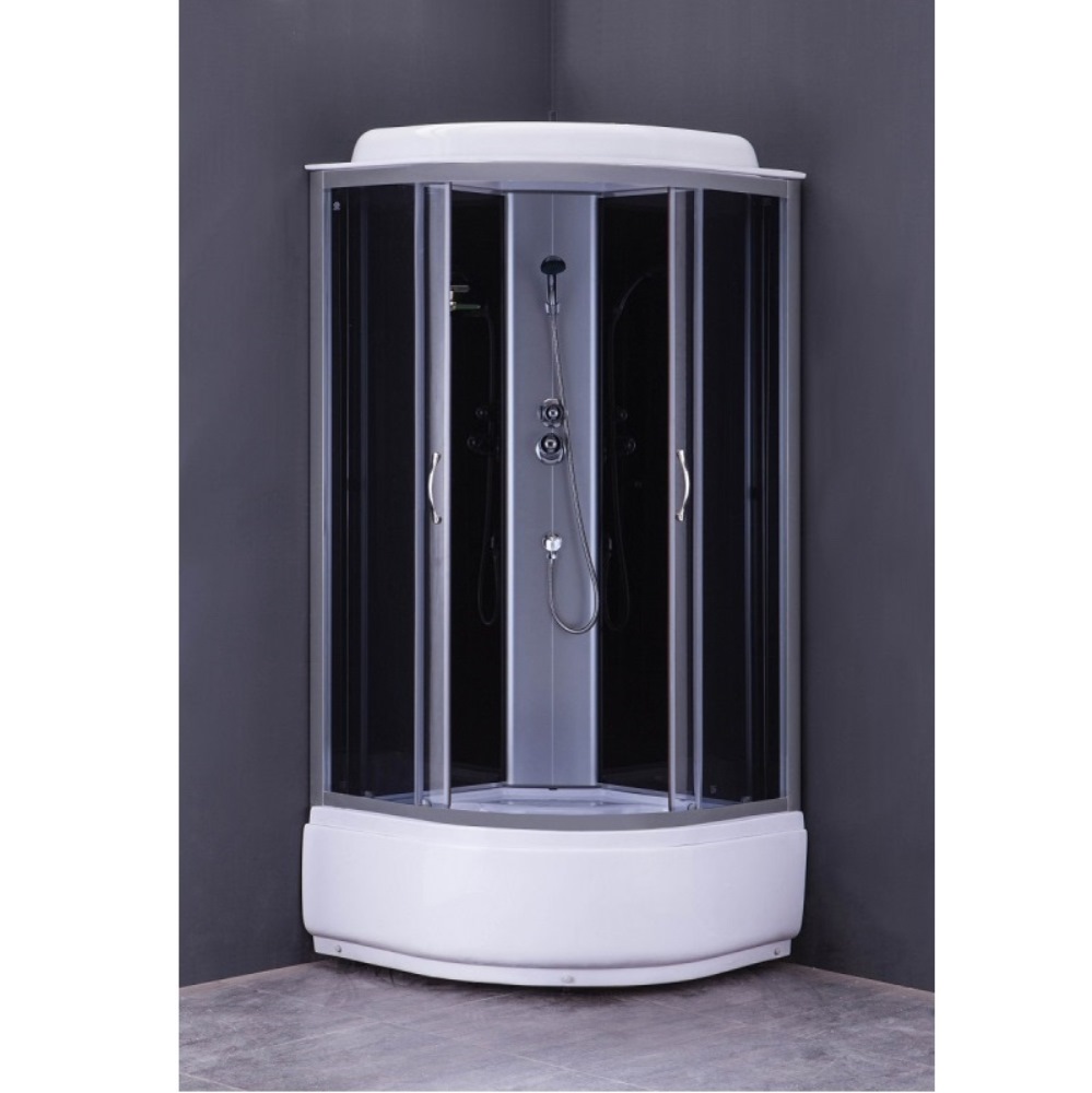 Душевая кабина Loranto Sunway 80х80 Хром / Тонированное CS-6680G 80*80*215 Душевая кабина Loranto Sunway 80х80 Хром / Тонированное CS-6680G 80*80*215 — изображение 2