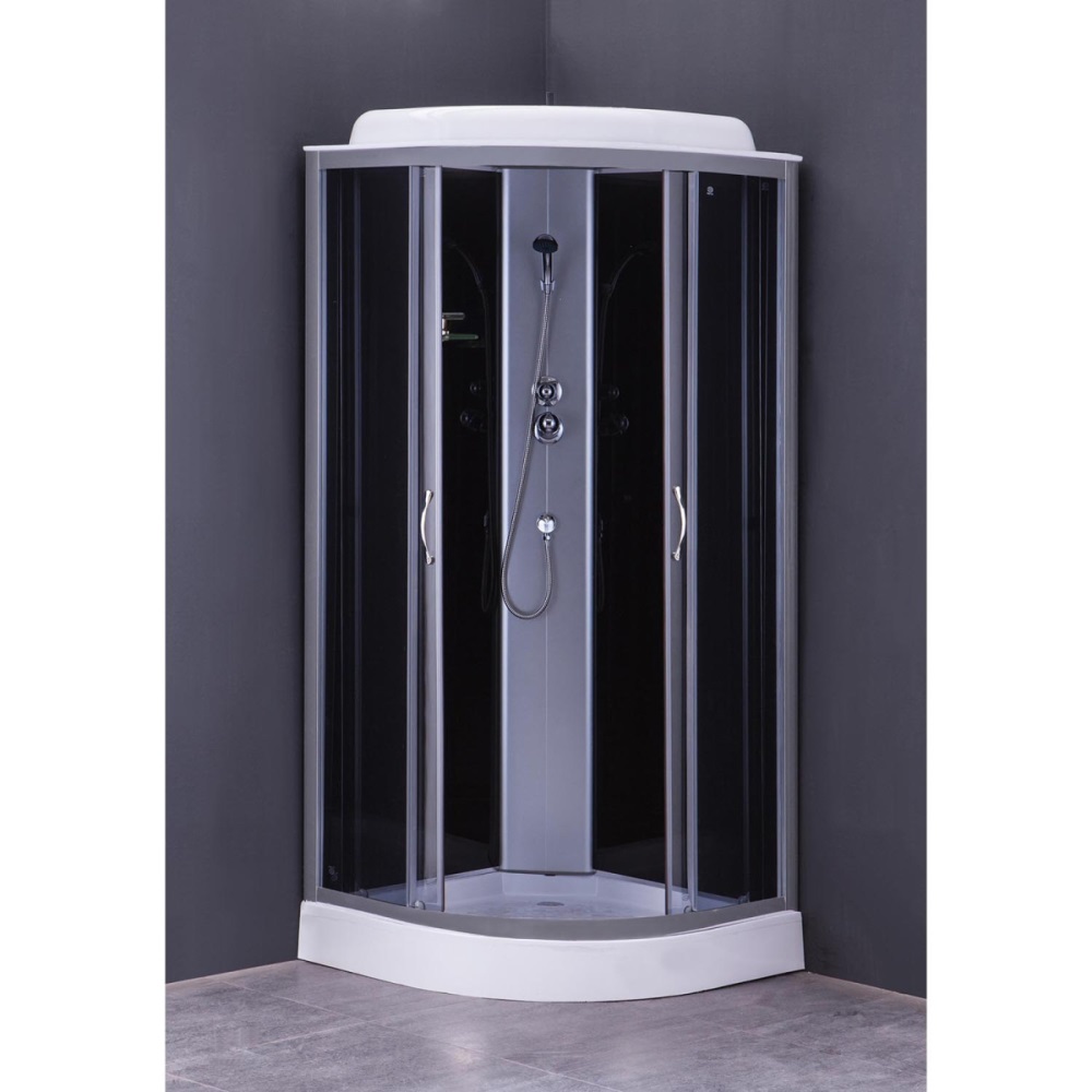 Душевая кабина Loranto Sunway 80х80 Хром / Тонированное CS-6681G 80*80*215 Душевая кабина Loranto Sunway 80х80 Хром / Тонированное CS-6681G 80*80*215 — изображение 2