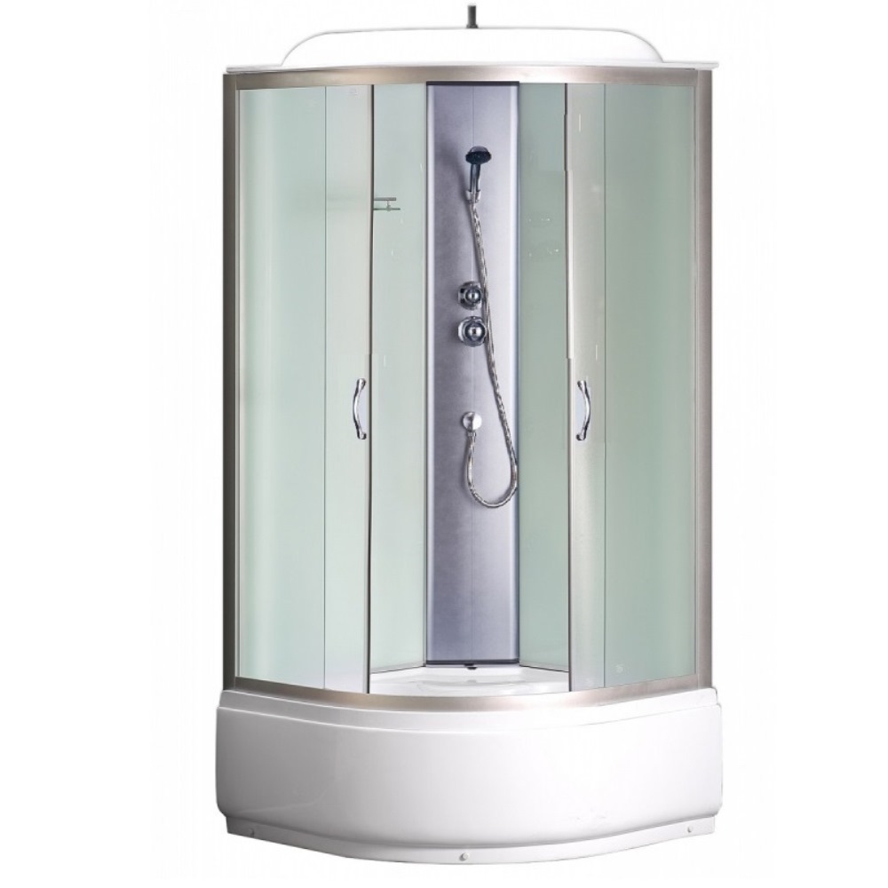 Душевая кабина Loranto Sunway 90х90 Хром / Матовое CS-6690 F, 90*90*215 Душевая кабина Loranto Sunway 90х90 Хром / Матовое CS-6690 F, 90*90*215