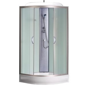 Душевая кабина Loranto Sunway 90х90 Хром / Матовое CS-6691 F, 90*90*215 Душевая кабина Loranto Sunway 90х90 Хром / Матовое CS-6691 F, 90*90*215