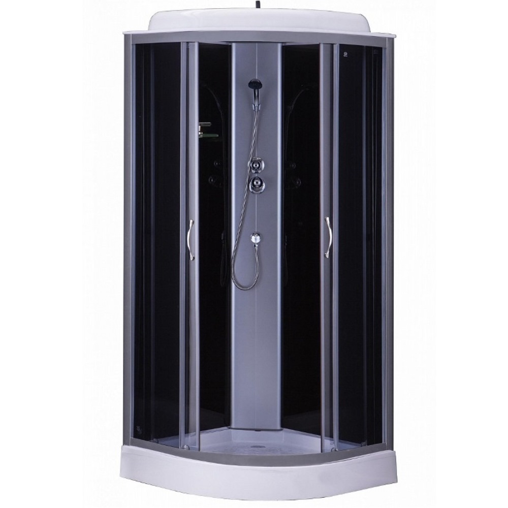 Душевая кабина Loranto Sunway 90х90 Хром / Тонированное CS-6691 G, 90*90*215 Душевая кабина Loranto Sunway 90х90 Хром / Тонированное CS-6691 G, 90*90*215