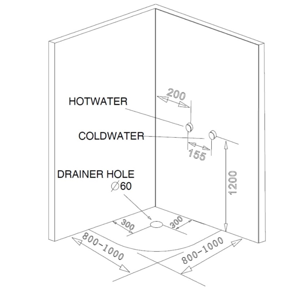 Душевая кабина Loranto Sunway 90х90 Хром / Тонированное CS-6691 G, 90*90*215 Душевая кабина Loranto Sunway 90х90 Хром / Тонированное CS-6691 G, 90*90*215 — изображение 3