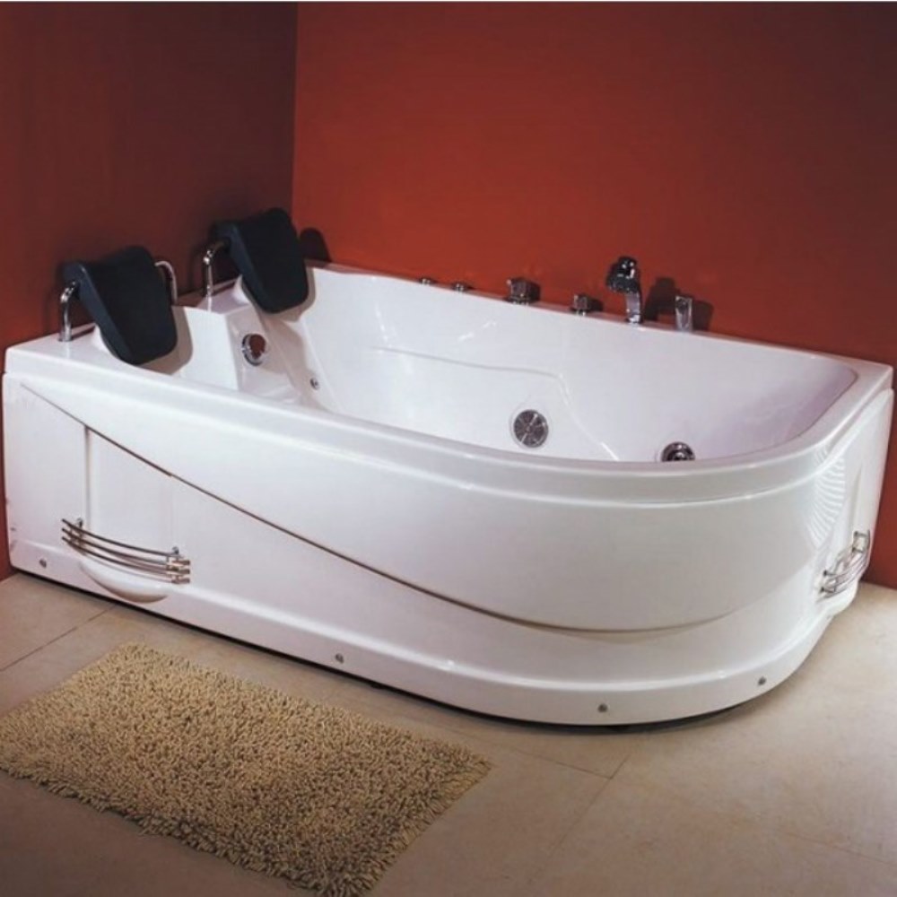 Ванна акриловая Loranto Stresa 170х116 левая без гидромассажа Белый CS-806 L Ванна акриловая Loranto Stresa 170х116 левая без гидромассажа Белый CS-806 L — изображение 2