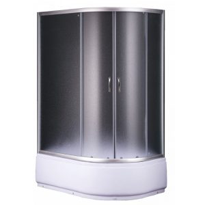 Душевой уголок Loranto Sunway 120х80 Хром / Матовое CS-827HL (аналог CS-1285) 120*80*195