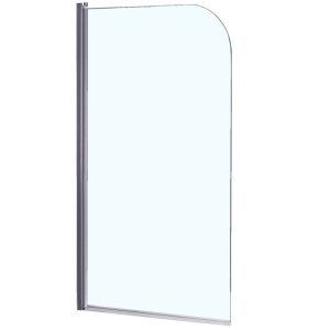 Шторка для ванны Loranto Sunway 65 Хром / Прозрачное CS-F01 120*65 Шторка для ванны Loranto Sunway 65 Хром / Прозрачное CS-F01 120*65