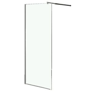 Душевая перегородка Loranto Walk-in 120 Хром / Прозрачное CS-L1020 120