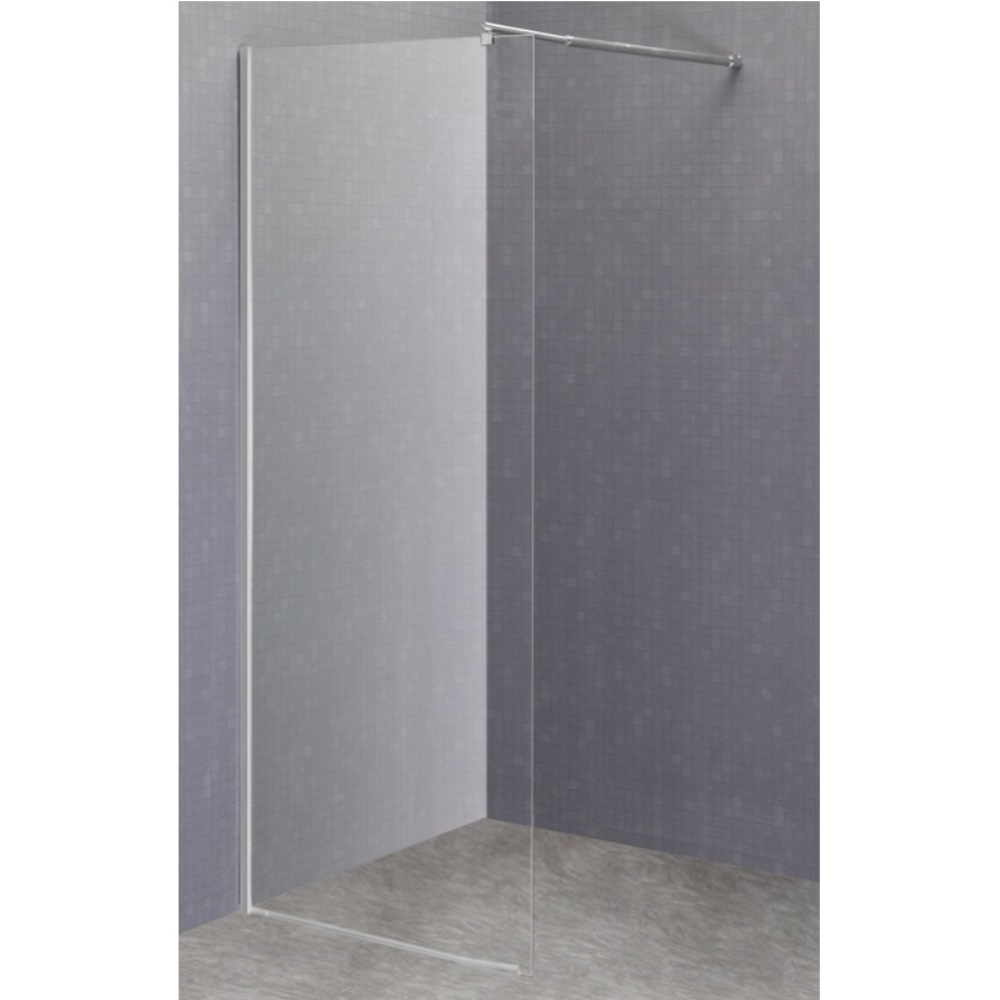 Душевая перегородка Loranto Walk-in 120 Хром / Прозрачное CS-L1020 120 Душевая перегородка Loranto Walk-in 120 Хром / Прозрачное CS-L1020 120 — изображение 2